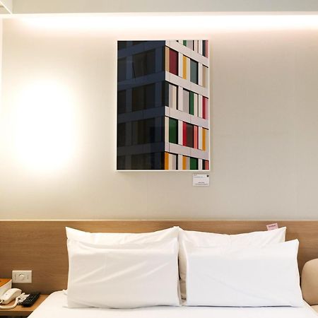 Aank Hotel Incheon Songdo Eksteriør billede