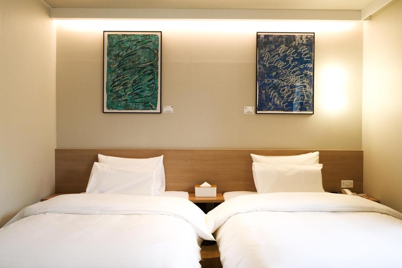 Aank Hotel Incheon Songdo Eksteriør billede
