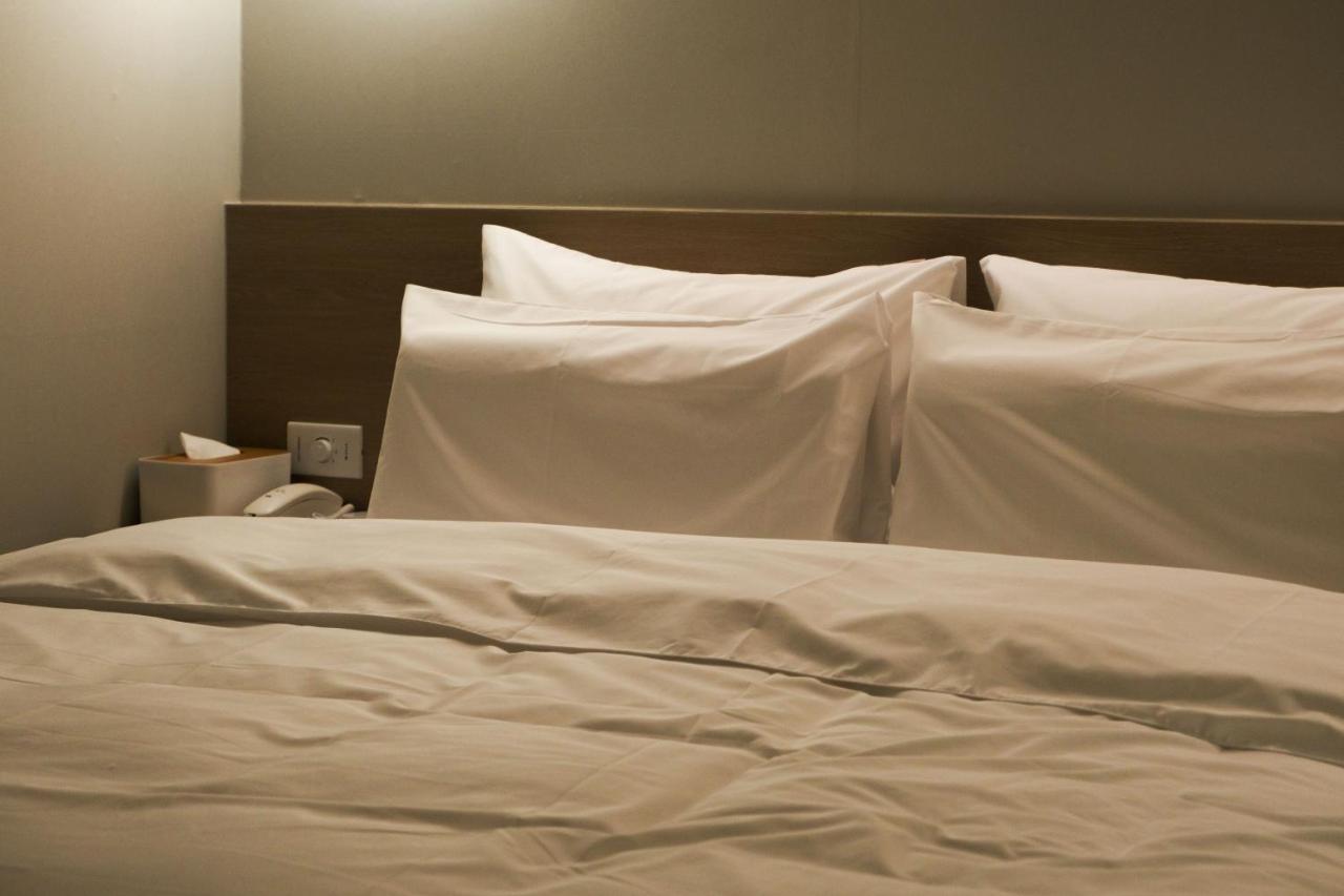 Aank Hotel Incheon Songdo Eksteriør billede