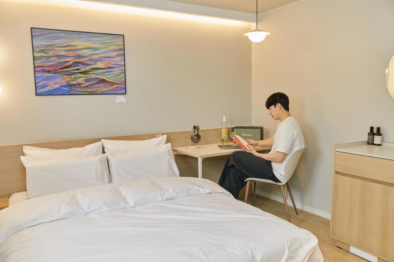 Aank Hotel Incheon Songdo Eksteriør billede