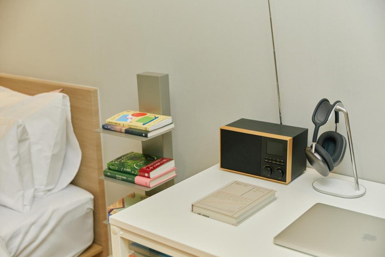 Aank Hotel Incheon Songdo Eksteriør billede