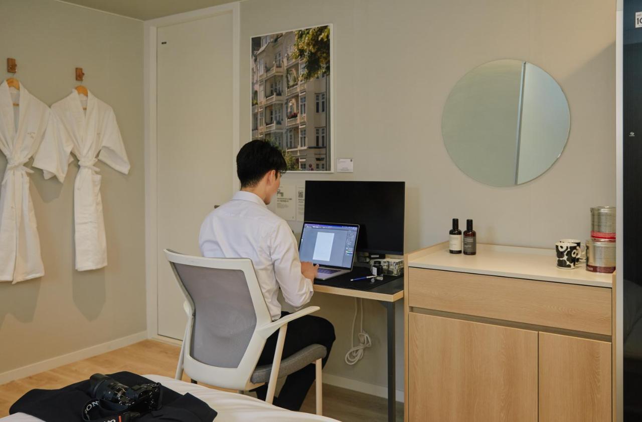 Aank Hotel Incheon Songdo Eksteriør billede