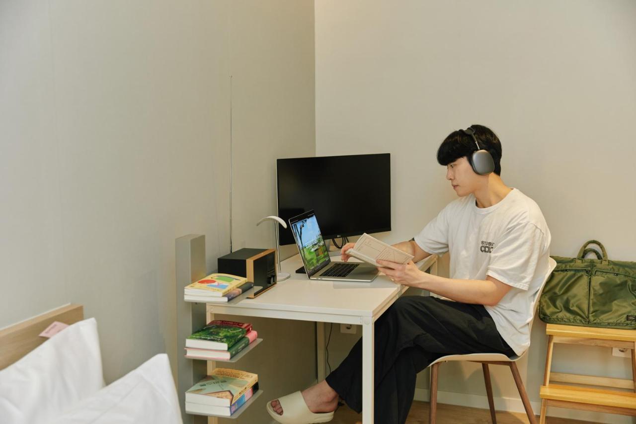 Aank Hotel Incheon Songdo Eksteriør billede