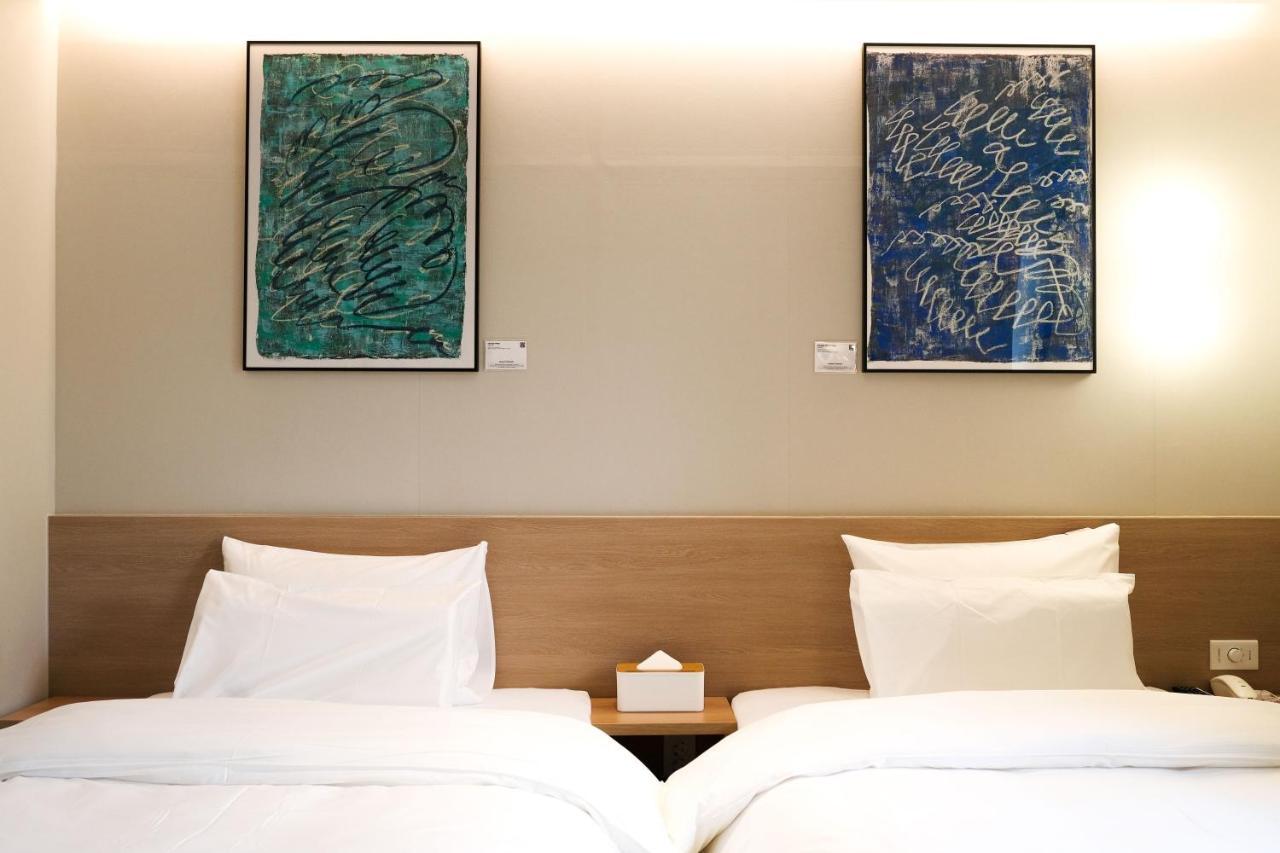 Aank Hotel Incheon Songdo Eksteriør billede