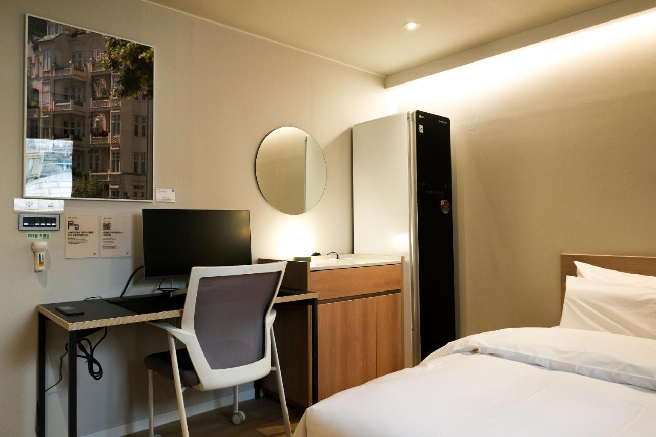 Aank Hotel Incheon Songdo Eksteriør billede