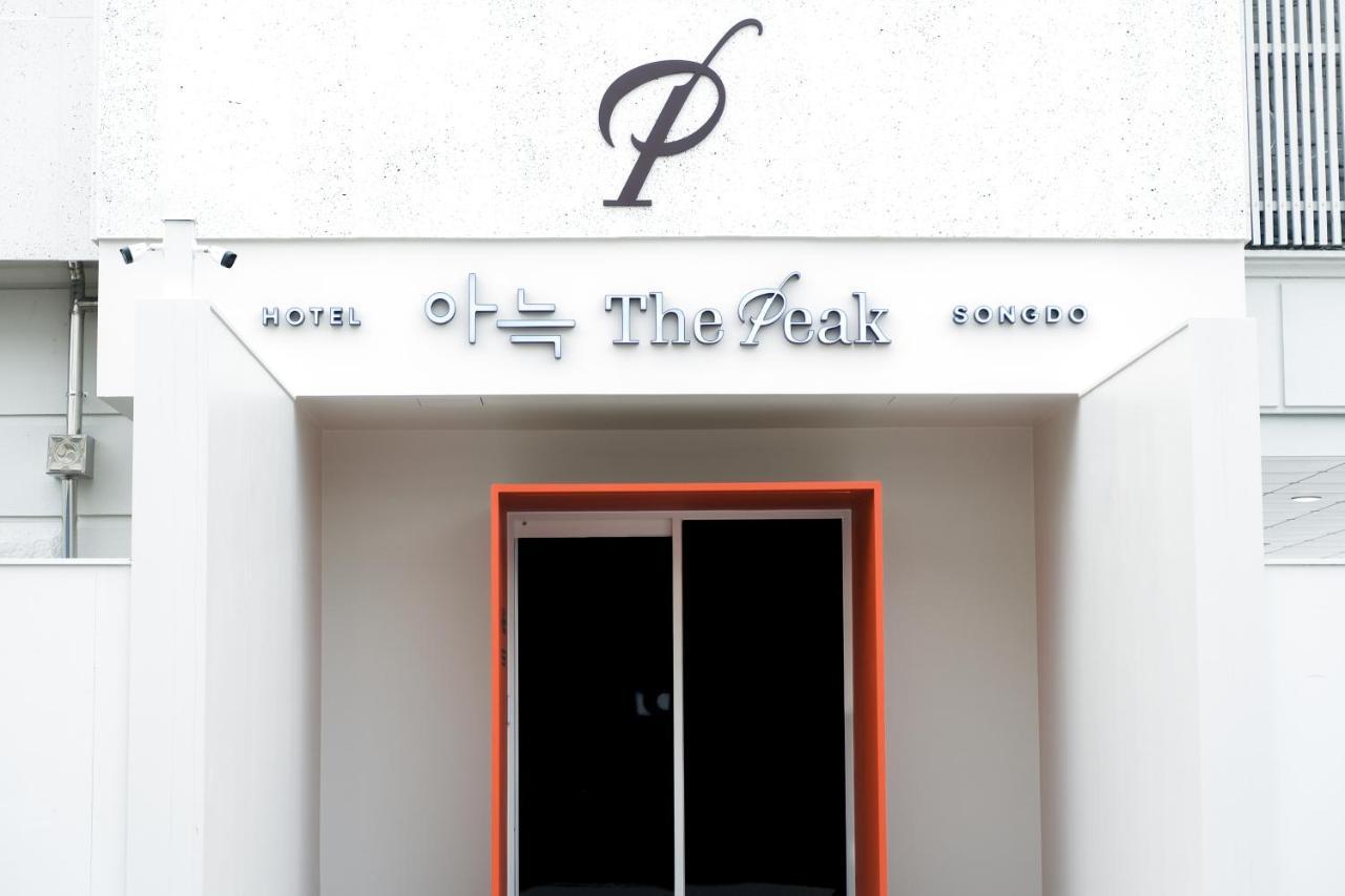 Aank Hotel Incheon Songdo Eksteriør billede