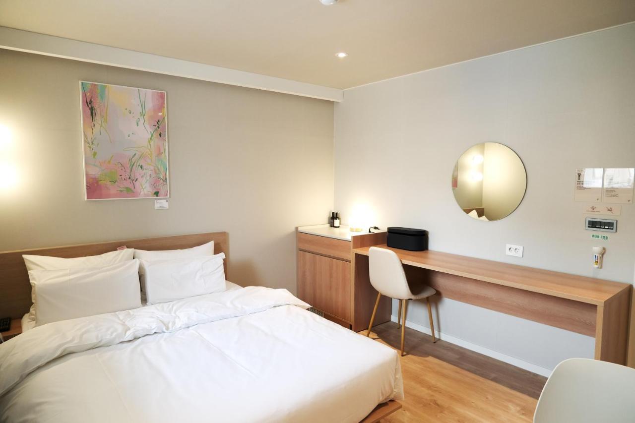 Aank Hotel Incheon Songdo Eksteriør billede