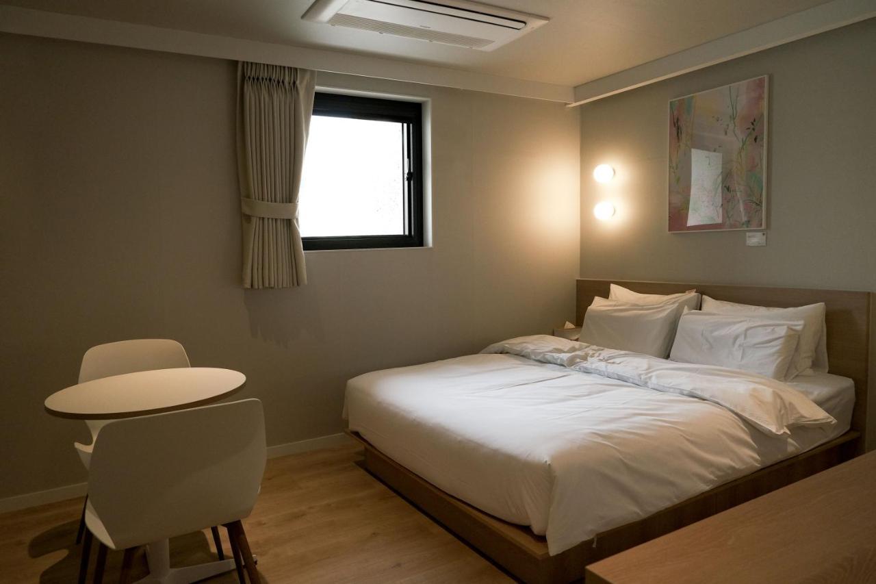 Aank Hotel Incheon Songdo Eksteriør billede