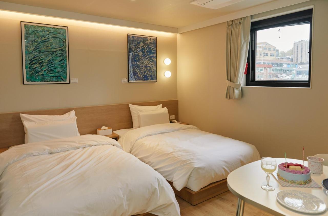 Aank Hotel Incheon Songdo Eksteriør billede