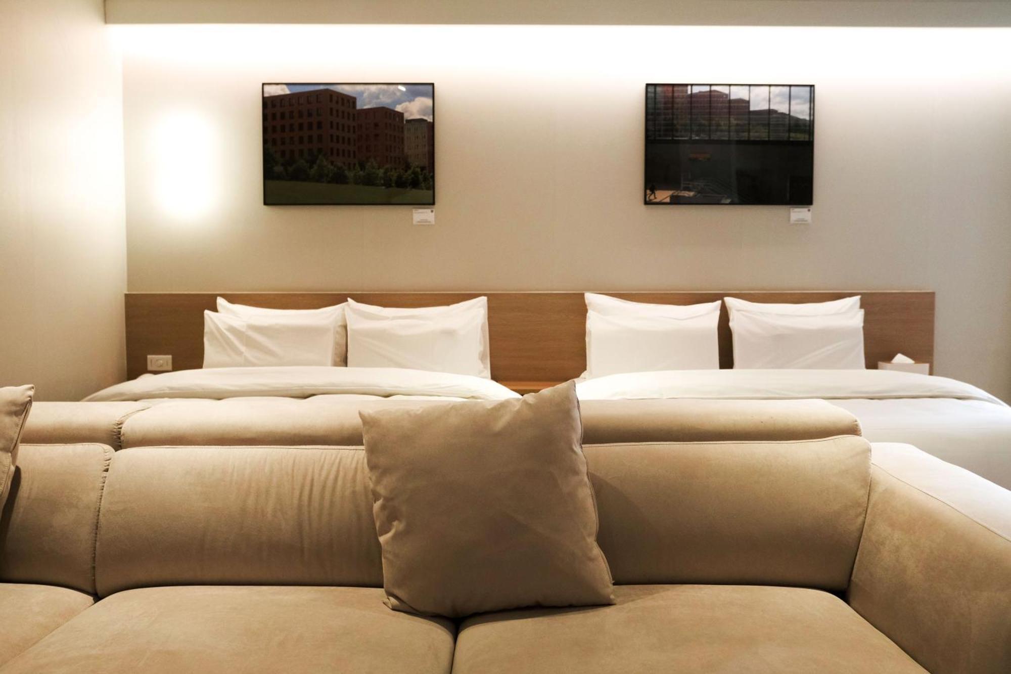 Aank Hotel Incheon Songdo Eksteriør billede
