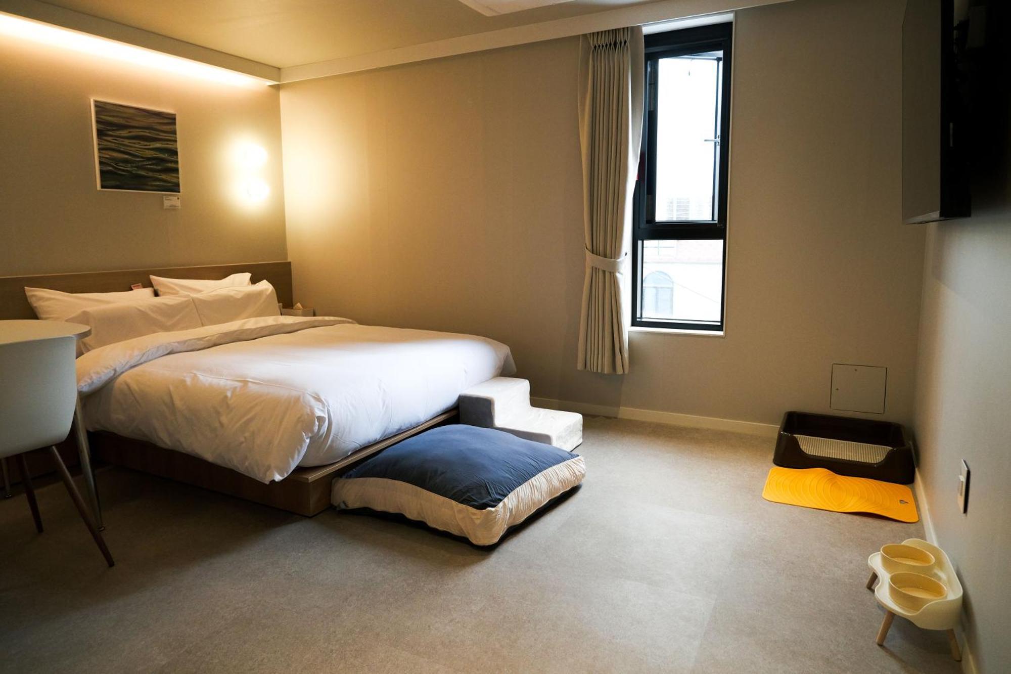 Aank Hotel Incheon Songdo Eksteriør billede