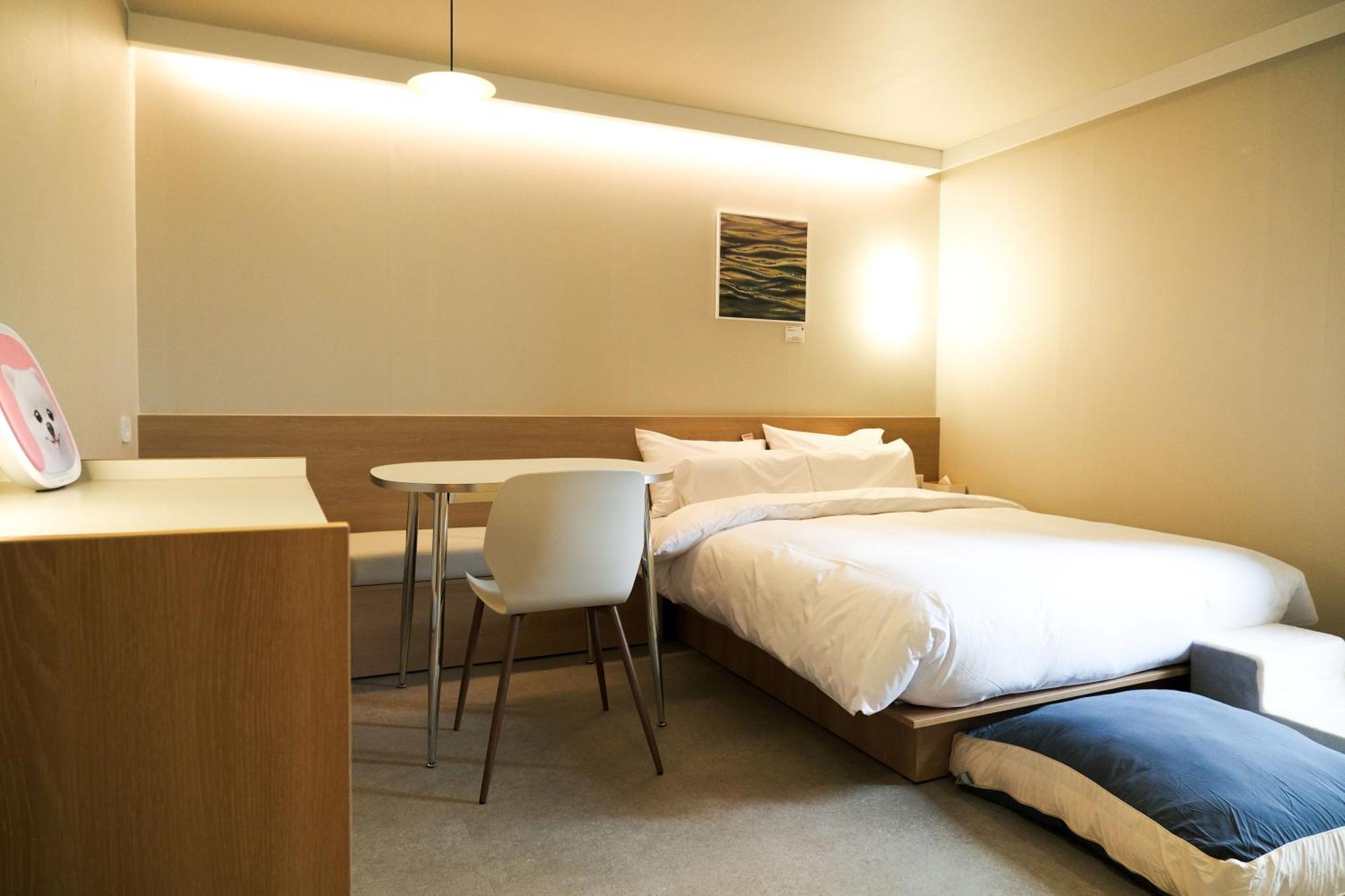 Aank Hotel Incheon Songdo Eksteriør billede