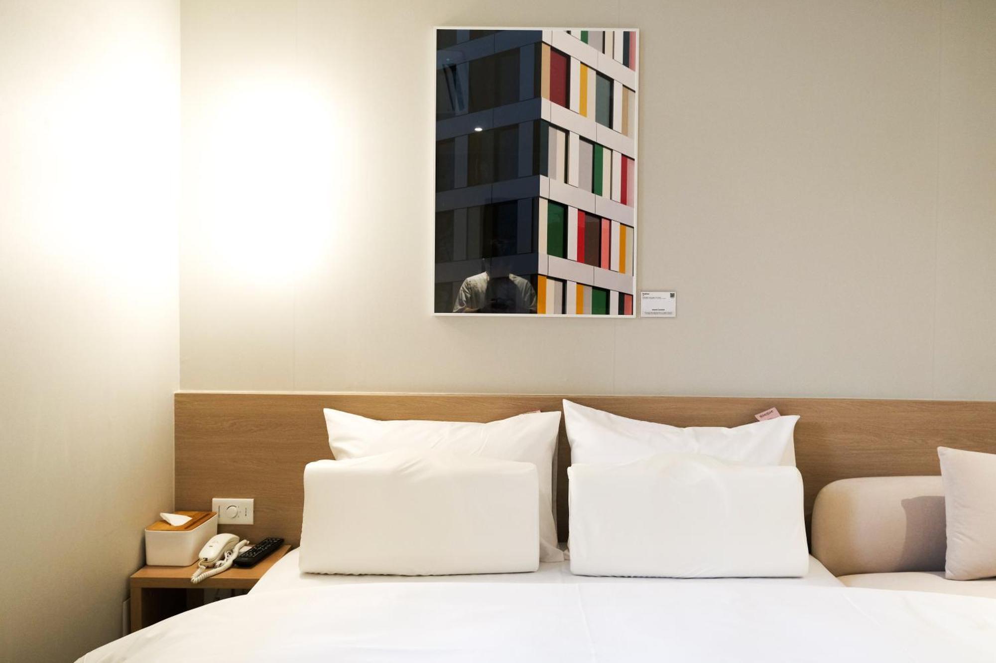 Aank Hotel Incheon Songdo Eksteriør billede