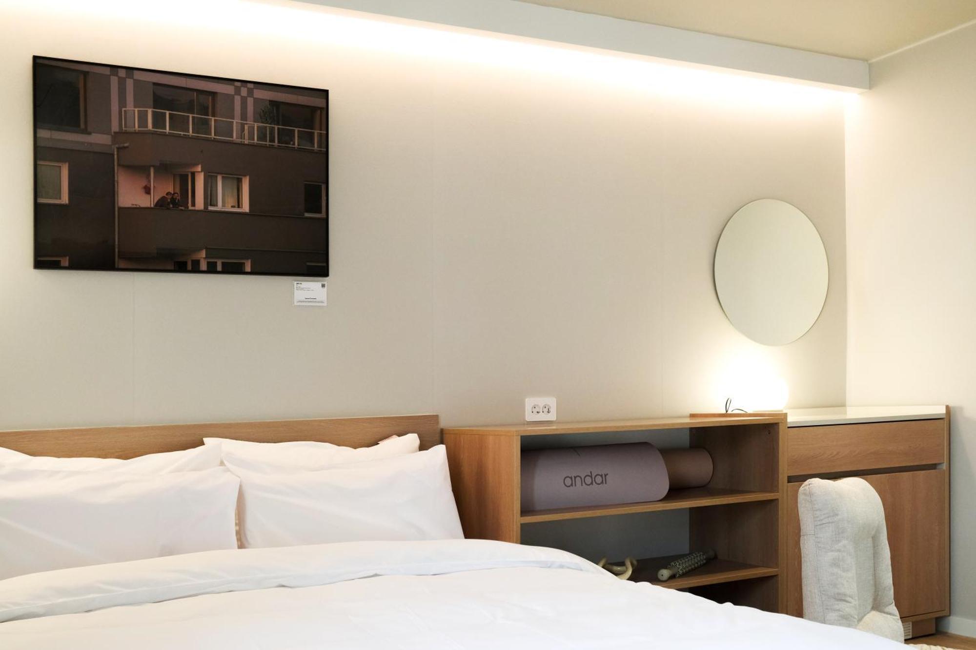 Aank Hotel Incheon Songdo Eksteriør billede