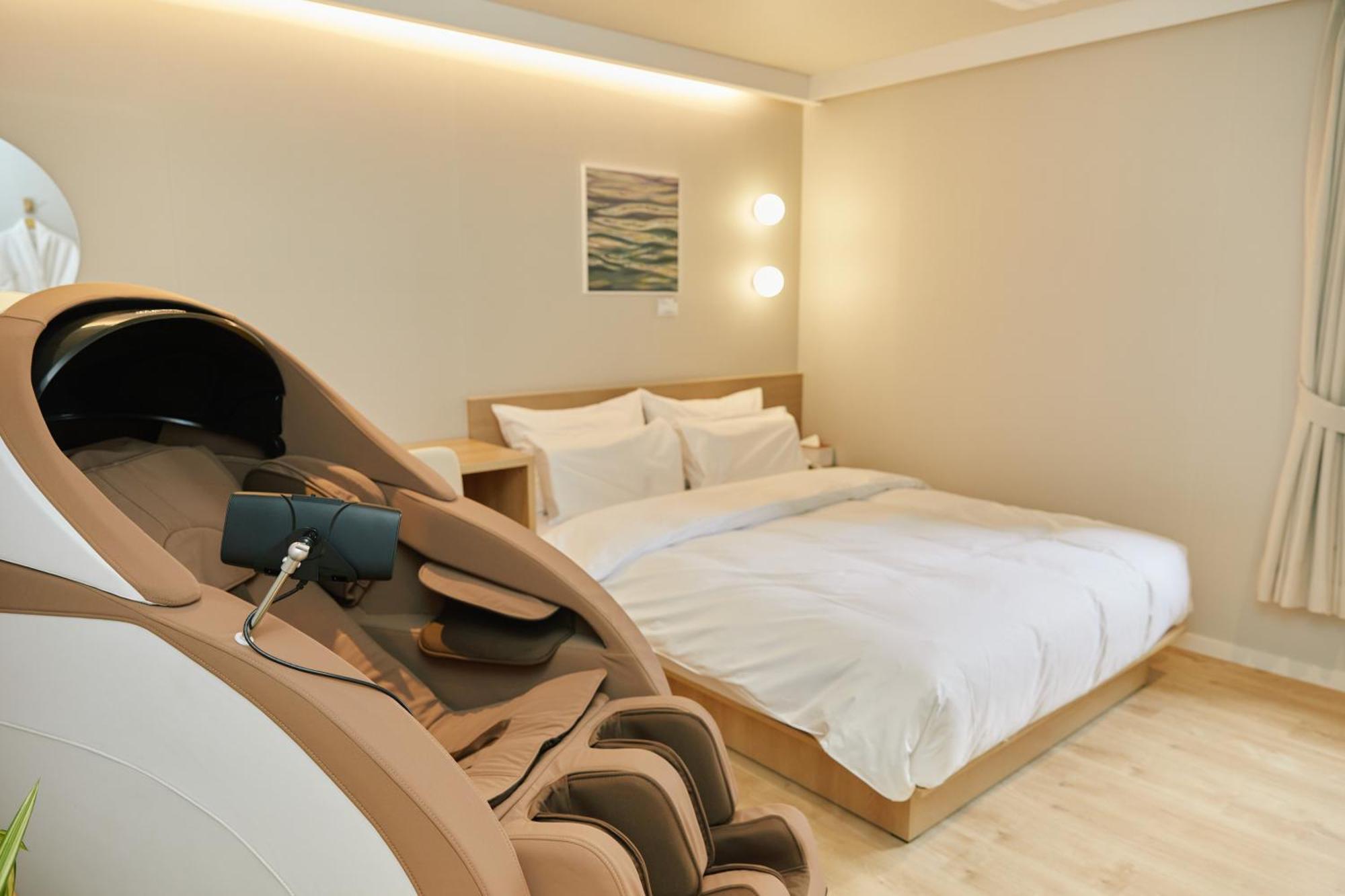 Aank Hotel Incheon Songdo Eksteriør billede