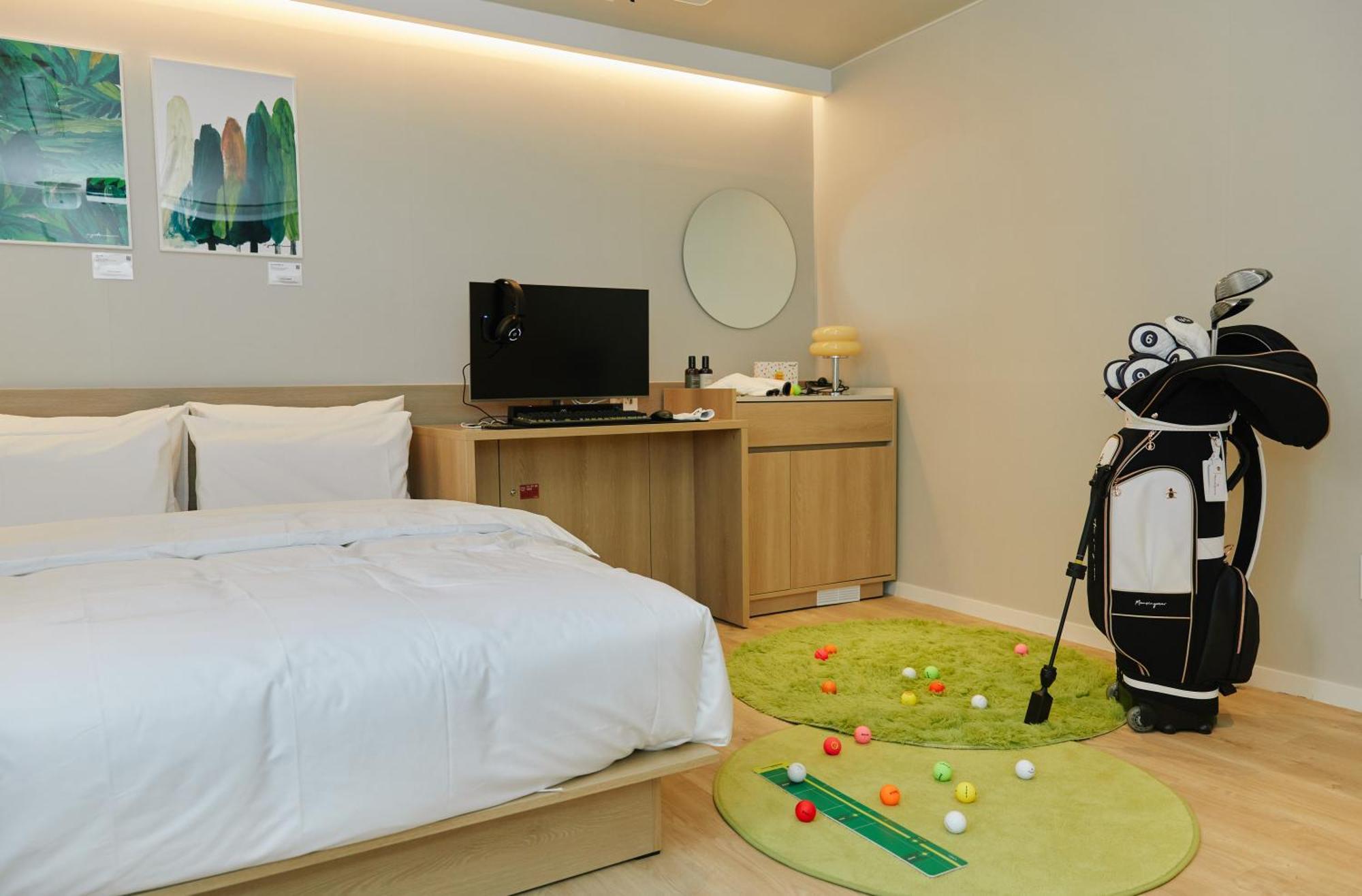 Aank Hotel Incheon Songdo Eksteriør billede