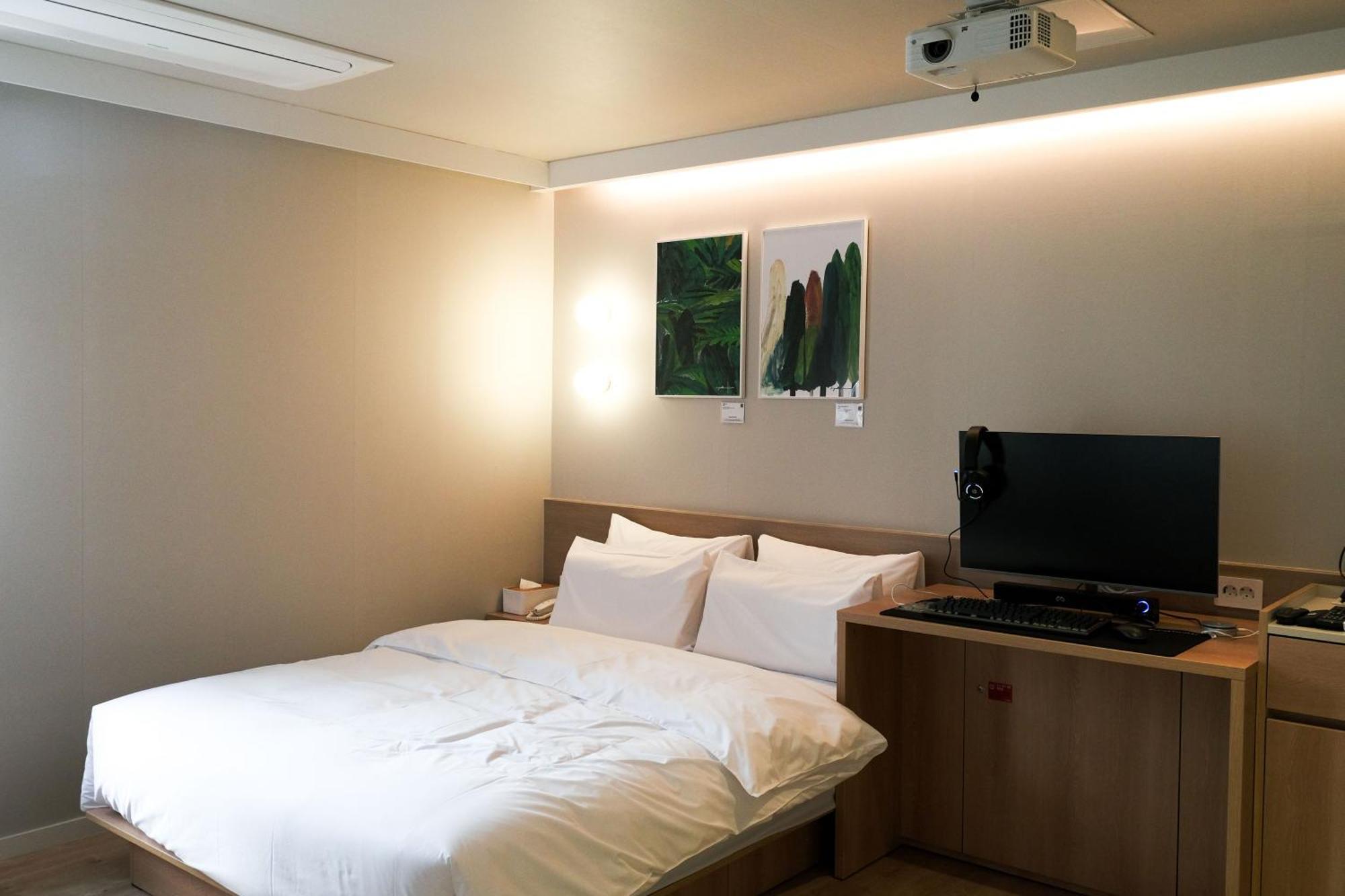 Aank Hotel Incheon Songdo Eksteriør billede